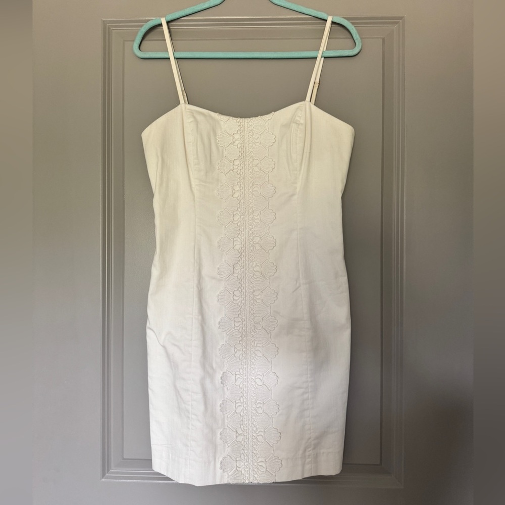 Lily Pulitzer White Lace Dress